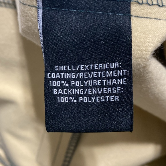 Green vinyl like ladies slacks. Size Large NWOT - Picture 8 of 8